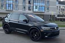 Volkswagen Tiguan Allspace II, 2021, пробег 179000 км