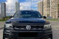 Volkswagen Tiguan Allspace II, 2021, пробег 50000 км