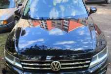 Volkswagen Tiguan Allspace II, 2021, пробег 72357 км