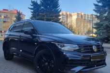Volkswagen Tiguan Allspace II, 2021, пробег 72400 км