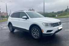 Volkswagen Tiguan Allspace II, 2021, пробег 88000 км