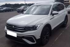 Volkswagen Tiguan Allspace II Рестайлинг, 2021, пробег 30000 км