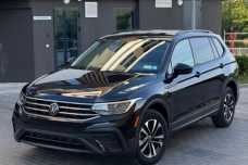 Volkswagen Tiguan Allspace II Рестайлинг, 2021, пробег 38000 км