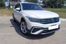 Volkswagen Tiguan Allspace II Рестайлинг, 2021, пробег 49000 км
