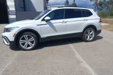 Volkswagen Tiguan Allspace II Рестайлинг, 2021, пробег 52000 км
