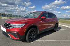 Volkswagen Tiguan Allspace II Рестайлинг, 2021, пробег 53000 км