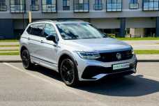 Volkswagen Tiguan Allspace II Рестайлинг, 2021, пробег 53933 км
