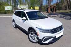 Volkswagen Tiguan Allspace II Рестайлинг, 2021, пробег 54000 км