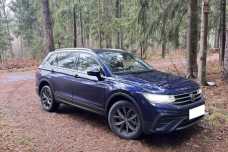 Volkswagen Tiguan Allspace II Рестайлинг, 2021, пробег 74000 км