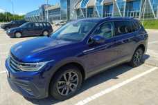 Volkswagen Tiguan Allspace II Рестайлинг, 2022, пробег 17971 км