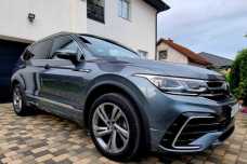 Volkswagen Tiguan Allspace II Рестайлинг, 2022, пробег 193000 км