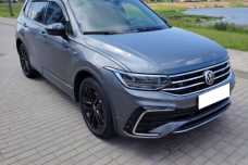 Volkswagen Tiguan Allspace II Рестайлинг, 2022, пробег 20000 км