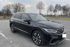 Volkswagen Tiguan Allspace II Рестайлинг, 2022, пробег 21000 км