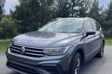 Volkswagen Tiguan Allspace II Рестайлинг, 2022, пробег 24000 км