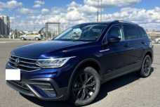Volkswagen Tiguan Allspace II Рестайлинг, 2022, пробег 28000 км