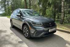 Volkswagen Tiguan Allspace II Рестайлинг, 2022, пробег 29000 км