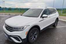 Volkswagen Tiguan Allspace II Рестайлинг, 2023, пробег 15026 км