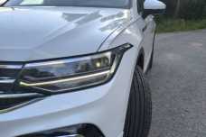 Volkswagen Tiguan Allspace II Рестайлинг, 2023, пробег 42000 км