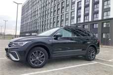 Volkswagen Tiguan Allspace II Рестайлинг, 2023, пробег 8500 км