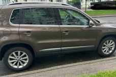 Volkswagen Tiguan I  Рестайлинг, 2013, пробег 163000 км