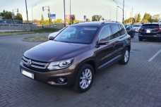 Volkswagen Tiguan I  Рестайлинг, 2013, пробег 45900 км