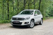 Volkswagen Tiguan I  Рестайлинг, 2014, пробег 108000 км