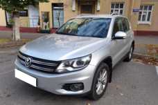 Volkswagen Tiguan I  Рестайлинг, 2014, пробег 275998 км