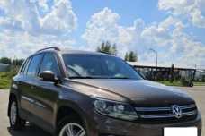 Volkswagen Tiguan I  Рестайлинг, 2014, пробег 98868 км
