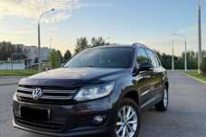 Volkswagen Tiguan I  Рестайлинг, 2015, пробег 143097 км