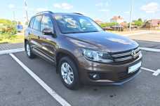 Volkswagen Tiguan I  Рестайлинг, 2015, пробег 94781 км