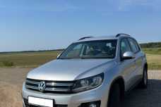 Volkswagen Tiguan I  Рестайлинг, 2015, пробег 99700 км