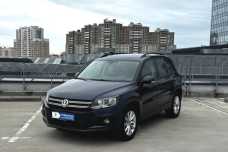 Volkswagen Tiguan I  Рестайлинг, 2016, пробег 102917 км