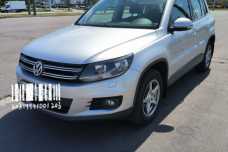 Volkswagen Tiguan I  Рестайлинг, 2016, пробег 130323 км