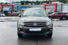 Volkswagen Tiguan I  Рестайлинг, 2016, пробег 137000 км