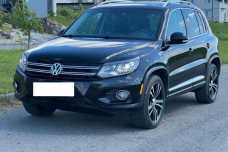 Volkswagen Tiguan I  Рестайлинг, 2016, пробег 151600 км