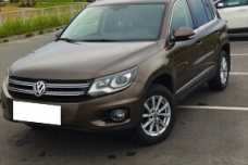 Volkswagen Tiguan I  Рестайлинг, 2016, пробег 155000 км