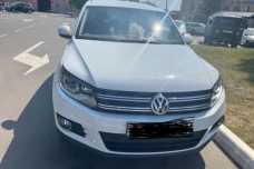Volkswagen Tiguan I  Рестайлинг, 2016, пробег 158000 км