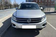 Volkswagen Tiguan I  Рестайлинг, 2016, пробег 38700 км