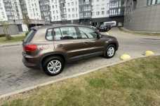 Volkswagen Tiguan I  Рестайлинг, 2016, пробег 80000 км