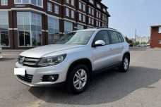 Volkswagen Tiguan I  Рестайлинг, 2016, пробег 98700 км