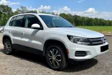 Volkswagen Tiguan I  Рестайлинг, 2017, пробег 74000 км