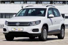 Volkswagen Tiguan I  Рестайлинг, 2017, пробег 75000 км