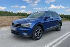 Volkswagen Tiguan I  Рестайлинг, 2018, пробег 61200 км