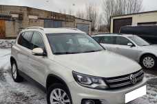 Volkswagen Tiguan I Рестайлинг