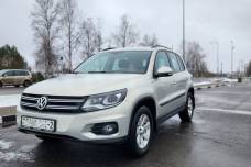 Volkswagen Tiguan I Рестайлинг