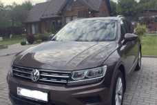 Volkswagen Tiguan II, 2017, пробег 105000 км