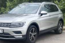 Volkswagen Tiguan II, 2017, пробег 117000 км