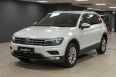 Volkswagen Tiguan II, 2017, пробег 118983 км