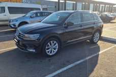 Volkswagen Tiguan II, 2017, пробег 129000 км