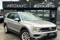 Volkswagen Tiguan II, 2017, пробег 133000 км
